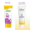 Фото використання Kids Sunscreen Lotion SPF Фото використання Alba Botanica, Kids Sunscreen Lotion SPF, Сонцезахисний засіб, 89
