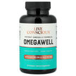 Фото використання Live Conscious, OmegaWell, 1000 mg, Омега ЕПК ДГК, 60 капсул