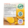 Фото применение Healths Harmony, Экстракт корня куркумы, Turmeric & Ginger, 9
