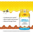 Фото використання Omega-3 Honey Gummy Natural Orange Flavor Фото використання Omega-3 Honey Gummy Natural Orange Flavor, Омега 3, 60 таблеток