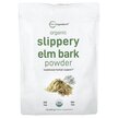 Фото применение Organic Slippery Elm Bark Powder Фото применение Скользкий вяз, Organic Slippery Elm Bark Powder, 454 г