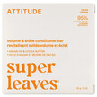 Фото використання Super Leaves Volume & Shine Conditioner Bar - Orange Blossom & Eucalyptus Фото використання Super Leaves Volume & Shine Conditioner Bar - Orange, Кондиці