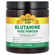 Фото використання Country Life, Glutamine Pure Powder, L-Глутамін 5000 мг, 275 г