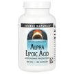 Фото применение Source Naturals, Альфа-липоевая, Alpha Lipoic Acid 300 mg, 120 ка