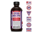 Фото використання Zhou Nutrition, Elderberry Syrup, Сироп з Бузини, 236 мл