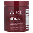 Фото применение Поддержка роста волос, 4D Hair Growth Cycle Supplement, 60 капсул
