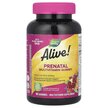 Фото використання Alive! Prenatal with Plant DHA Orange & Raspberry Фото використання Alive! Prenatal Gummies, Вітаміни для вагітних, 90 цукерок