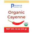Фото використання Premier Research Labs, Organic Cayenne Powder, Перець каєнський, 