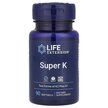 Фото використання Super K Фото використання Life Extension, Super K, Вітамін K Філохінон, 90 м'які капсу