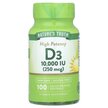 Фото використання Nature's Truth, Vitamin D3 10000 IU, Вітамін D3, 100 капсул