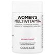 Фото применение CodeAge, Витамины для женщин, Women's Multivitamin, 30 капсу