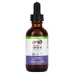 Фото використання Toddler Iron Organic Liquid Drops 1-3 Years Grape, Залізо, 60 мл