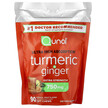 Фото використання Turmeric + Ginger Tropical Fruit, Екстракт кореня куркуми, 90 таб