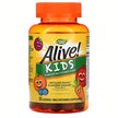 Фото применение Жевательные Мультивитамины, Alive! Kids Complete, 60 конфет