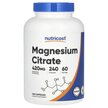 Фото використання Magnesium Citrate 210 mg Фото використання Nutricost, Magnesium Citrate 210 mg, Магній, 240 капсул