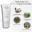 Фото применение Gentle Cleansing Cream Фото применение ZENMED, Уход за лицом, Gentle Cleansing Cream, 180 мл