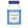Фото применение TheVitaminShoppe, B-комплекс, B-Complex 50, 100 капсул
