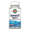Фото применение KAL, Витамины D3 + K2, Balanced K2 Plus D-3, 60 таблеток