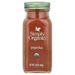 Фото використання Paprika Фото використання Simply Organic, Paprika, Спеції, 84 г