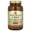 Фото применение Solgar, Кожа ногти волосы, Skin Nails & Hair, 120 таблеток