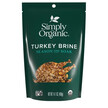 Фото використання Simply Organic, Organic Turkey Brine Season and Soak, Спеції, 400