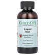 Фото використання Liquid Iron 10 ml Natural Berry Фото використання Childlife Clinicals, Liquid Iron 10 ml Natural Berry, Залізо, 118