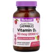 Фото використання EarthSweet Chewables Vitamin D3 Raspberry 2000 IU Фото використання EarthSweet Chewables Vitamin D3, Вітамін D3, 90 таблеток