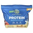 Фото применение Warrior Blend Protein Vanilla Фото применение Sunwarrior, Протеин, Warrior Blend Protein Vanilla, 2.25 кг