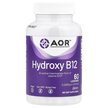 Фото використання AOR, Hydroxy B12 1 mg, Вітамін В12 Гідроксокобаламін, 60 пастилок