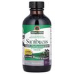Фото применение Черная Бузина, Sambucus Black Elder Berry Extract 5000 mg, 120 мл