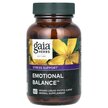 Фото применение Gaia Herbs, Поддержка стресса, Emotional Balance, 60 капсул