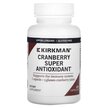 Фото применение Kirkman, Антиоксиданты, Cranberry Super Antioxidant, 100 капсул