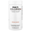 Фото використання CodeAge, Multi Collagen+, Колаген, 180 капсул