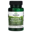 Фото використання Swanson, Organic Spirulina & Astaxanthin, Спіруліна, 120 табл