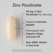 Фото применение Zinc Picolinate 50 mg Фото применение Пиколинат цинка 50 мг, Zinc Picolinate 50 mg 60, 60 капсул