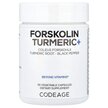 Фото применение CodeAge, Форсколин, Forskolin Turmeric+, 90 капсул