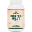 Фото використання Magnesium Malate 1500 mg, Магній Малат, 420 капсул