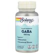 Фото використання Solaray, Plant-Sourced GABA 100 mg, ГАМК, 30 капсул