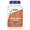 Фото використання NOW Foods, L-Citrulline 750 mg, L-Цитруллін 750 мг, 180 капсул