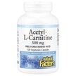 Фото використання Natural Factors, Acetyl-L-Carnitine 500 mg, Ацетилкарнітин, 120 к