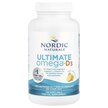 Фото применение Nordic Naturals, Ультимейт Омега, Ultimate Omega-D3, 120 капсул
