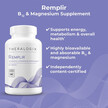 Фото применение Магний, Remplir Vitamin B-12 & Magnesium Supplement, 90 табле