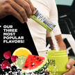 Фото применение LMNT, Электролиты, LMNT Zero Sugar Electrolytes Variety Pack, 18 