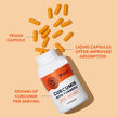 Фото використання Vimergy, Curcumin with Turmeric, Куркумін, 270 капсул