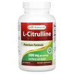 Фото применение Best Naturals, L-Цитруллин, L-Citrulline 1000 mg, 120 таблеток