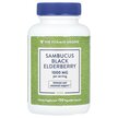 Фото применение Черная Бузина, Sambucus Black Elderberry 1000 mg, 100 капсул