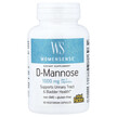 Фото використання Natural Factors, Womensense D-Mannose, Д-манноза, 60 капсул