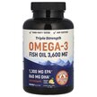 Фото використання MAV Nutrition, Fish Oil Premium Omega 3 Lemon, Омега 3, 120 капсу