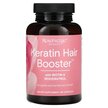 Фото применение Кератин, Keratin Hair Booster With Biotin & Resveratrol, 60 к