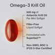 Фото використання Antarctic Krill Oil 500 mg Фото використання Antarctic Krill Oil 500 mg, Олія Антарктичного Кріля, 120 капсул